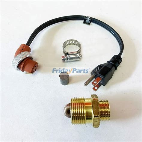 block heater for skid steer|skid steer heater kit.